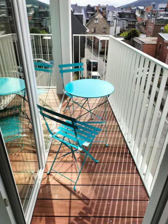 Superbe Appartement avec Parking Malmedy Exteriör bild