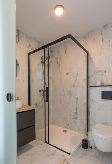 Superbe Appartement avec Parking Malmedy Exteriör bild
